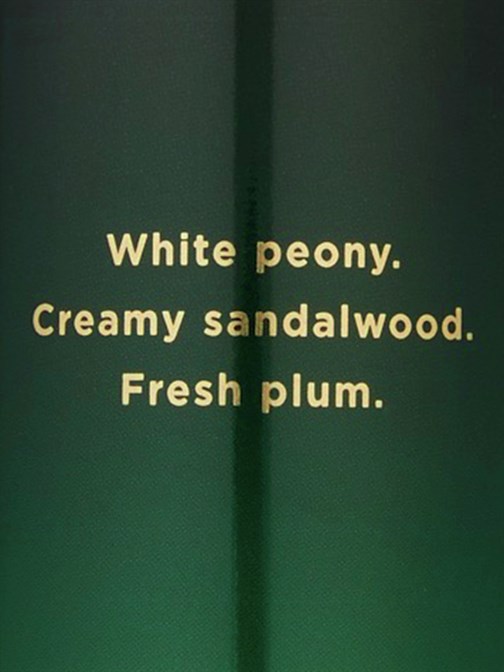 Peony Emerald Woods Vücut Spreyi