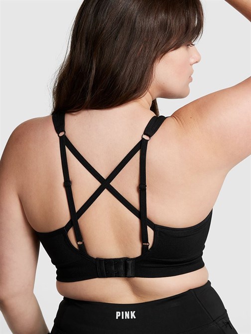 Seamless Air Orta Destekli Spor Sütyeni