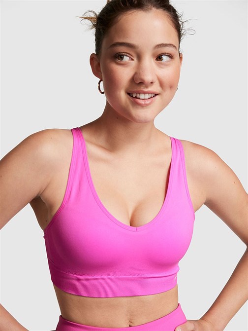 Seamless Air Orta Destekli Spor Sütyeni
