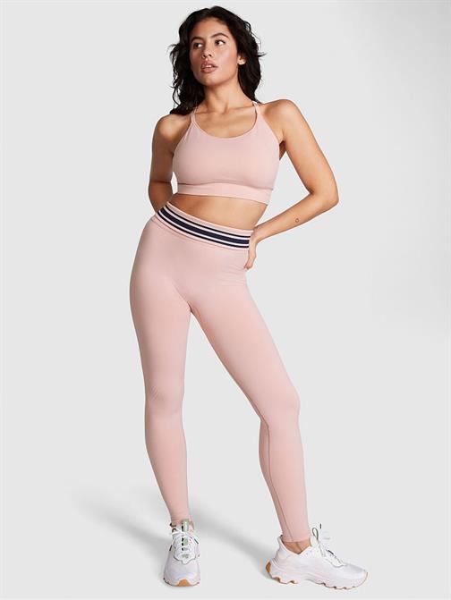 PINK Flip It Seamless Beli Katlanabilir Tayt