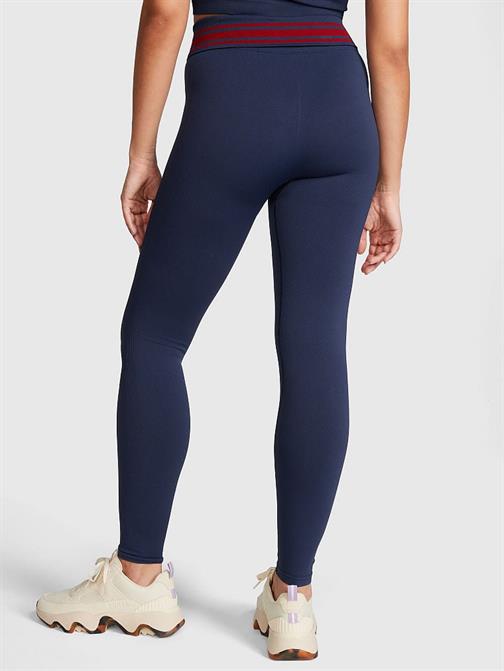 PINK Flip It Seamless Beli Katlanabilir Tayt