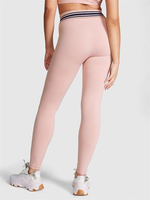 PINK Flip It Seamless Beli Katlanabilir Tayt
