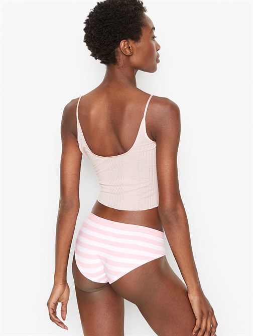 Playful Trend Çizgili Seamless Hiphugger Külot