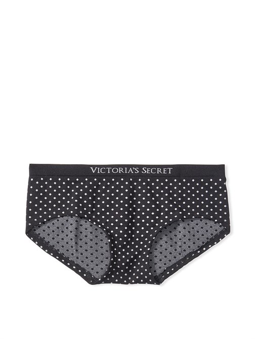 Playful Trend Küçük Noktalı Seamless Hiphugger Külot