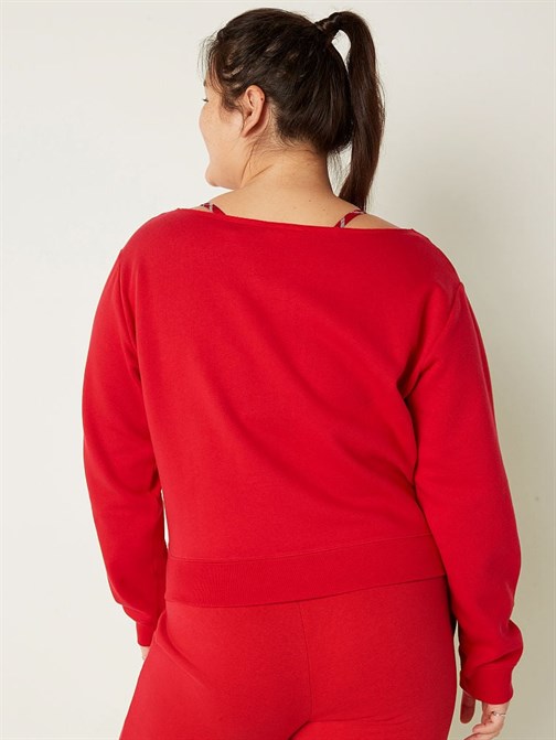 Polar Crop Sweatshirt