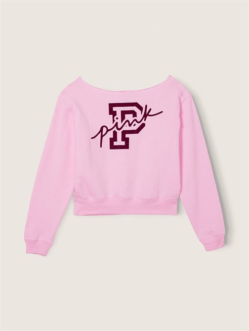 Polar Crop Sweatshirt