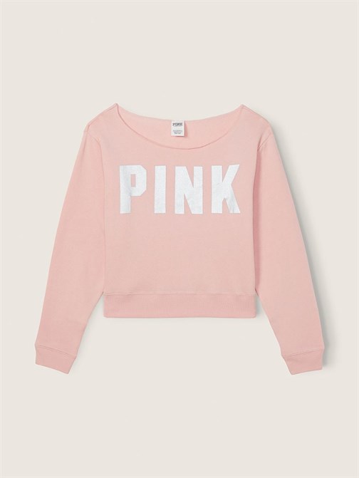 Polar Crop Sweatshirt