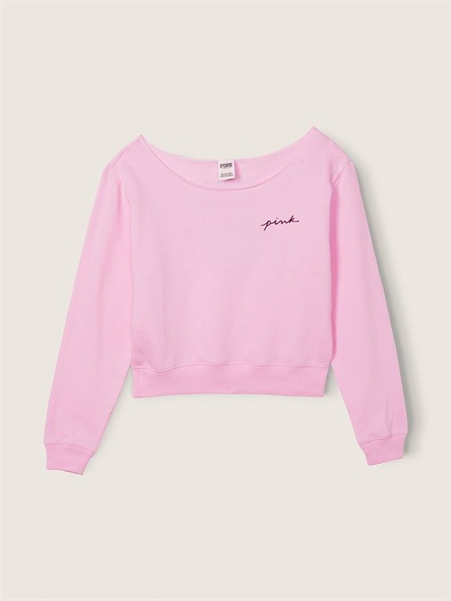 Polar Crop Sweatshirt