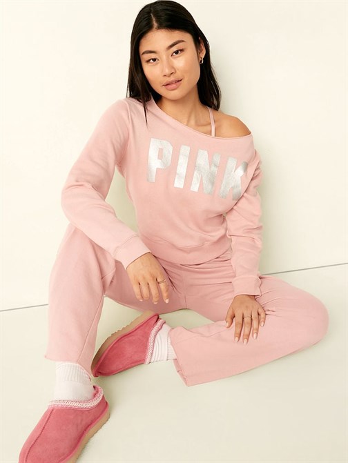 Polar Crop Sweatshirt
