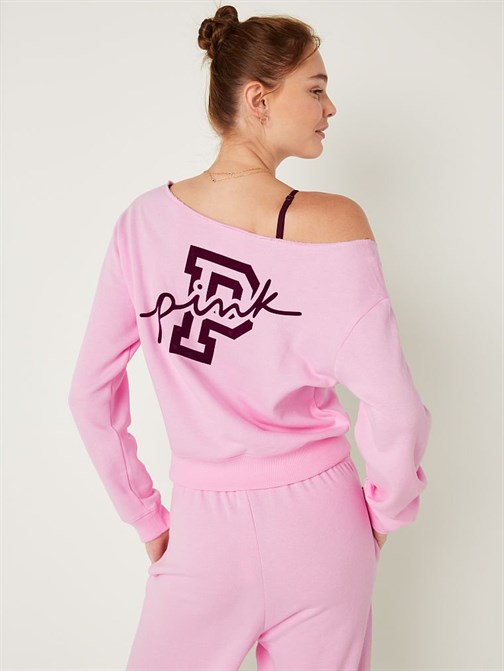 Polar Crop Sweatshirt