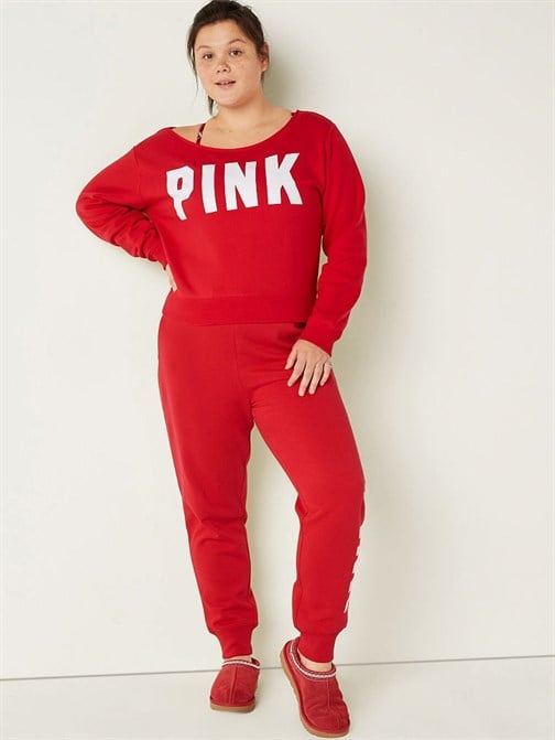 Polar Crop Sweatshirt