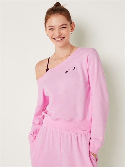 Polar Crop Sweatshirt
