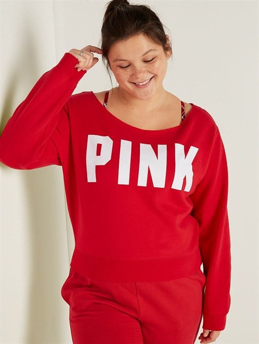 Polar Crop Sweatshirt