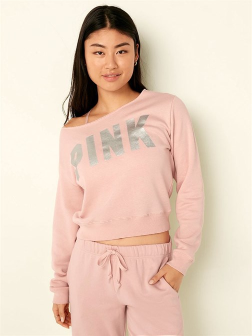 Polar Crop Sweatshirt