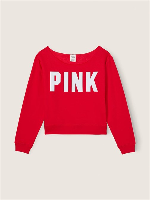 Polar Crop Sweatshirt