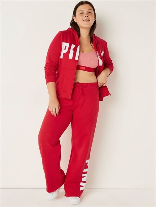 Polar Fermuarlı Kapüşonlu Sweatshirt