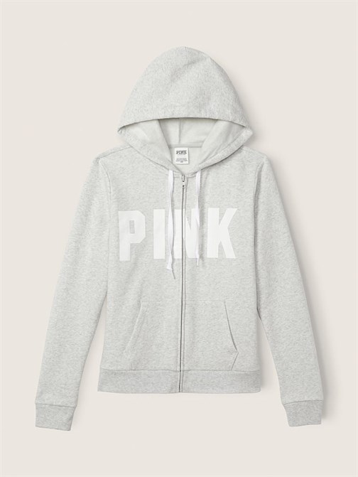 Polar Fermuarlı Kapüşonlu Sweatshirt