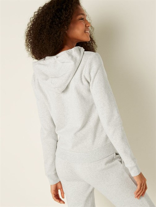 Polar Fermuarlı Kapüşonlu Sweatshirt
