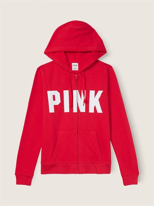 Polar Fermuarlı Kapüşonlu Sweatshirt