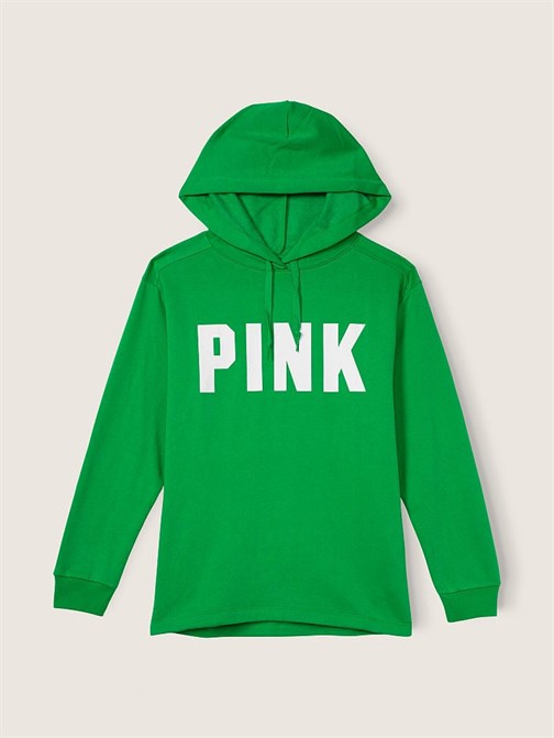 Kampüs Kapüşonlu Sweatshirt