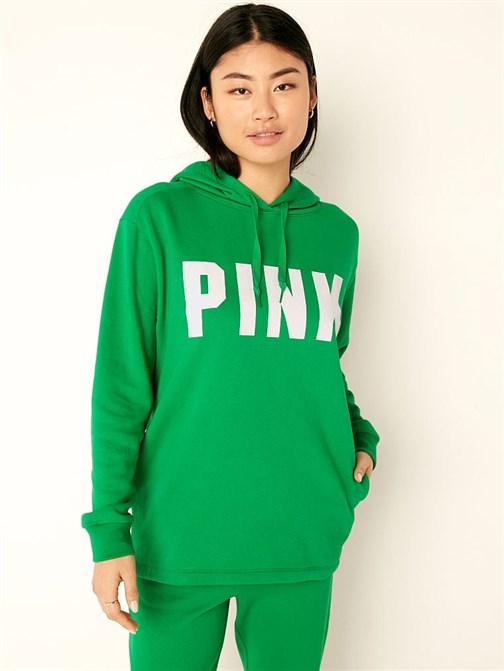 Kampüs Kapüşonlu Sweatshirt