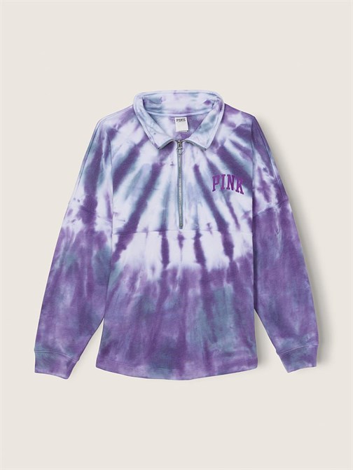 Polar Oversize Çeyrek Fermuarlı Sweatshirt