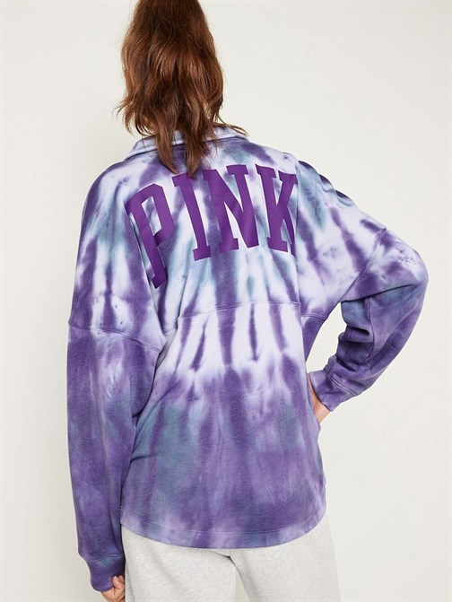 Polar Oversize Çeyrek Fermuarlı Sweatshirt