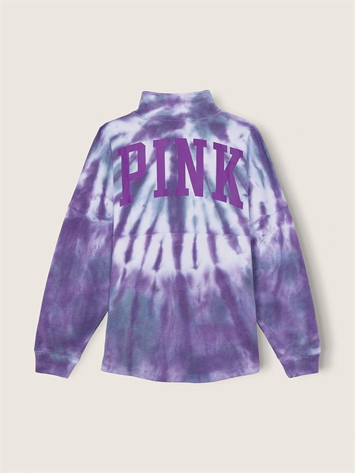 Polar Oversize Çeyrek Fermuarlı Sweatshirt