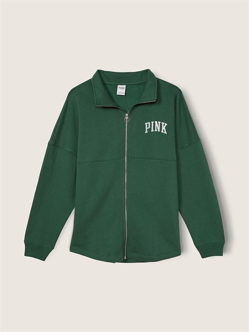 Polar Oversize Fermuarlı Sweatshirt