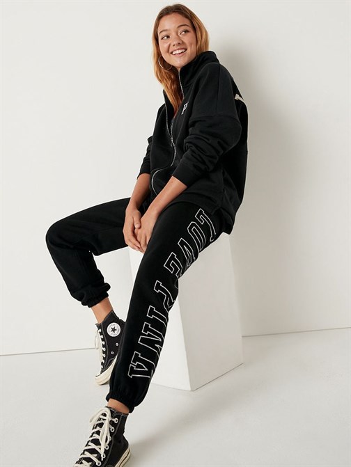 Polar Oversize Fermuarlı Sweatshirt