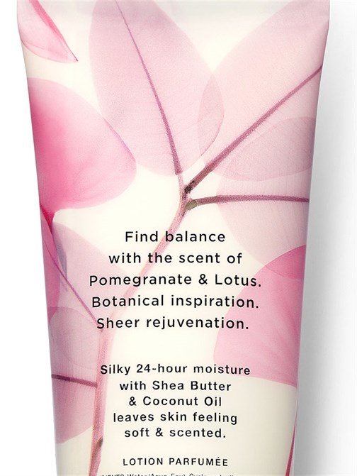 Pomegranate ve Lotus Vücut Losyonu