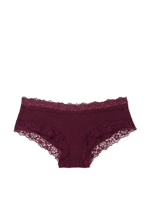 Posey Beli Dantelli Pamuklu Cheeky Külot