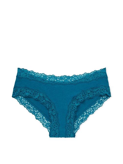 Posey Beli Dantelli Pamuklu Cheeky Külot