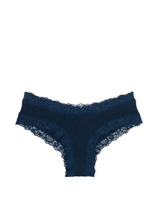 Posey Beli Dantelli Pamuklu Cheeky Külot