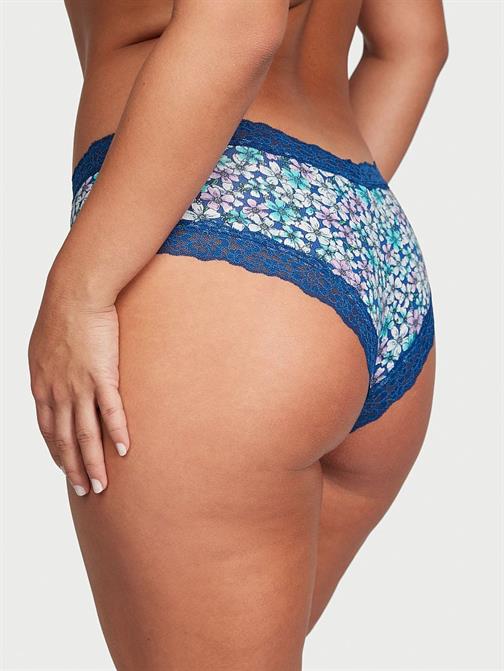 Posey Beli Dantelli Pamuklu Cheeky Külot