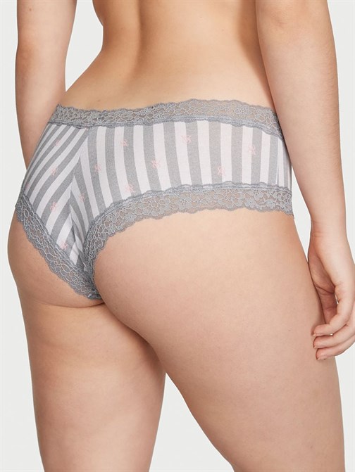 Posey Beli Dantelli Pamuklu Cheeky Külot