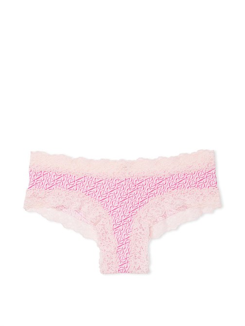 Posey Beli Dantelli Pamuklu Cheeky Külot