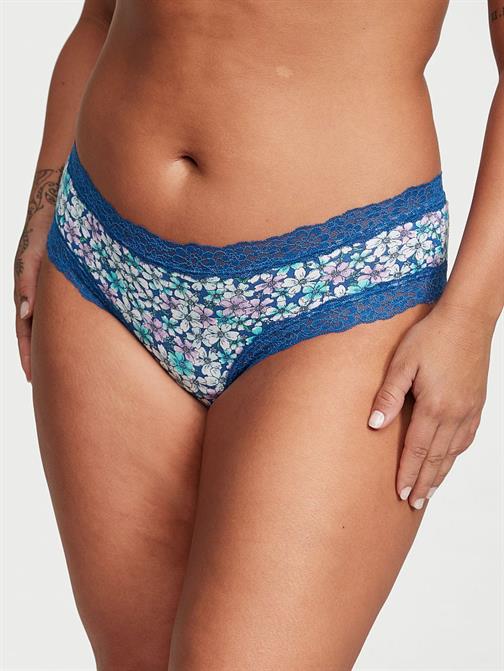 Posey Beli Dantelli Pamuklu Cheeky Külot
