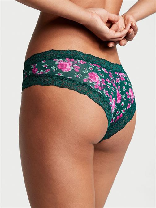 Posey Beli Dantelli Pamuklu Cheeky Külot