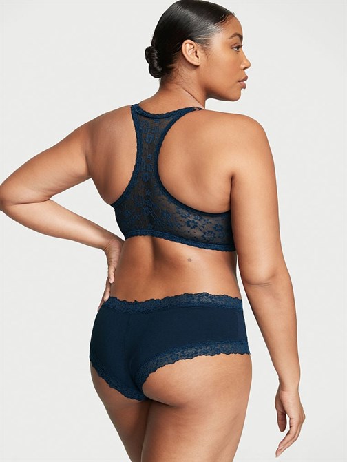 Posey Beli Dantelli Pamuklu Cheeky Külot