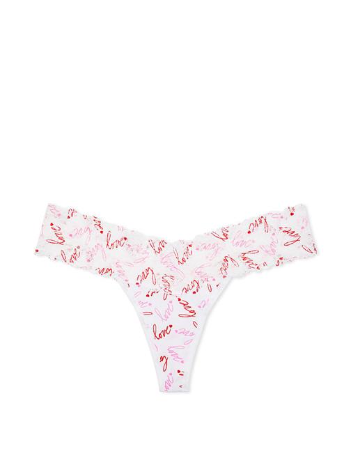 Posey Beli Dantelli Pamuklu Tanga