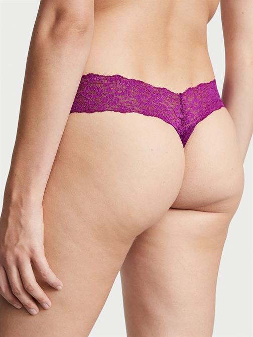 Posey Beli Dantelli Pamuklu Tanga