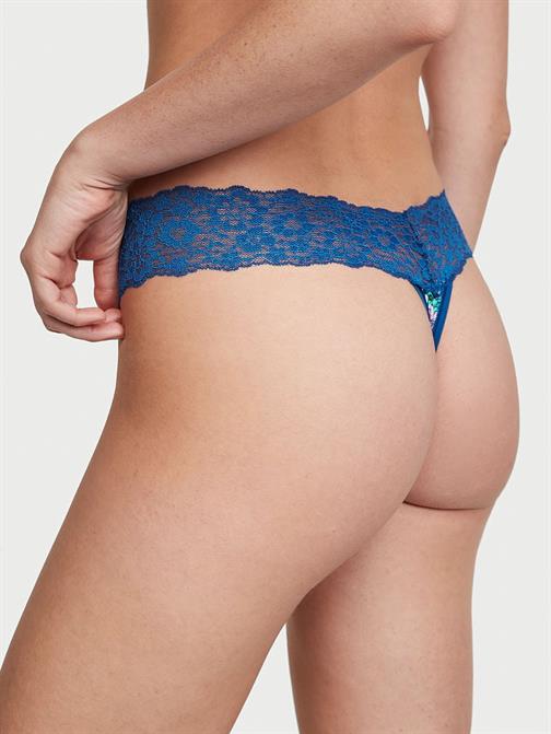 Posey Beli Dantelli Pamuklu Tanga