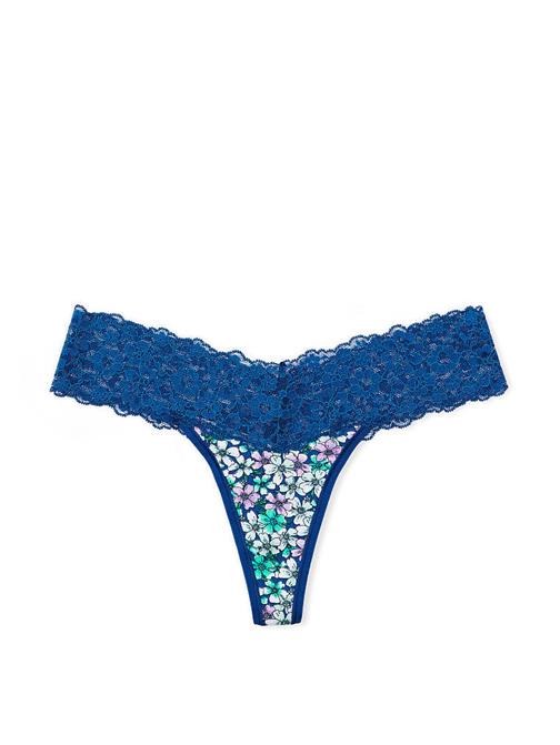 Posey Beli Dantelli Pamuklu Tanga