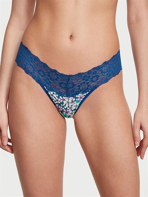 Posey Beli Dantelli Pamuklu Tanga