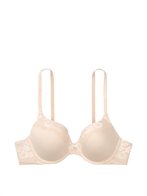 Body by Victoria Push-Up Mükemmel Şekillendirici Dantel Detaylı Sütyen