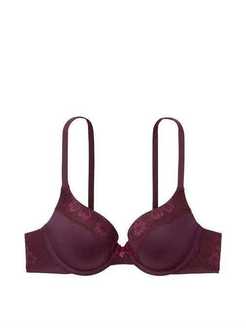 Body by Victoria Push-Up Mükemmel Şekillendirici Dantel Detaylı Sütyen