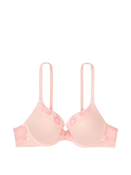 Body by Victoria Push-Up Mükemmel Şekillendirici Dantel Detaylı Sütyen