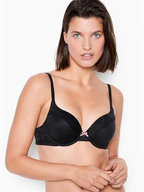 Body by Victoria Push-Up Mükemmel Şekillendirici Dantel Detaylı Sütyen
