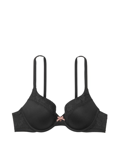 Body by Victoria Push-Up Mükemmel Şekillendirici Dantel Detaylı Sütyen